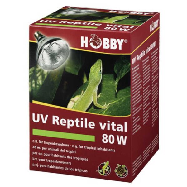 HOBBY UV Reptile vital, 80W