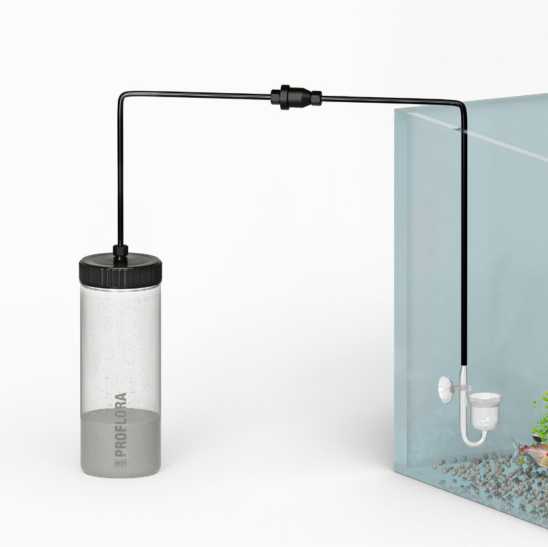JBL PROFLORA CO2 TAIFUN GLASS MINI Glas Aquarium CO2 Diffusor